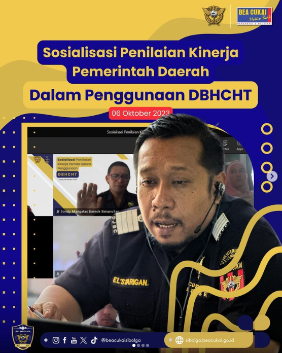 Sosialisasi Penilaian Kinerja Pemerintah Daerah Dalam Penggunaan DBHCHT