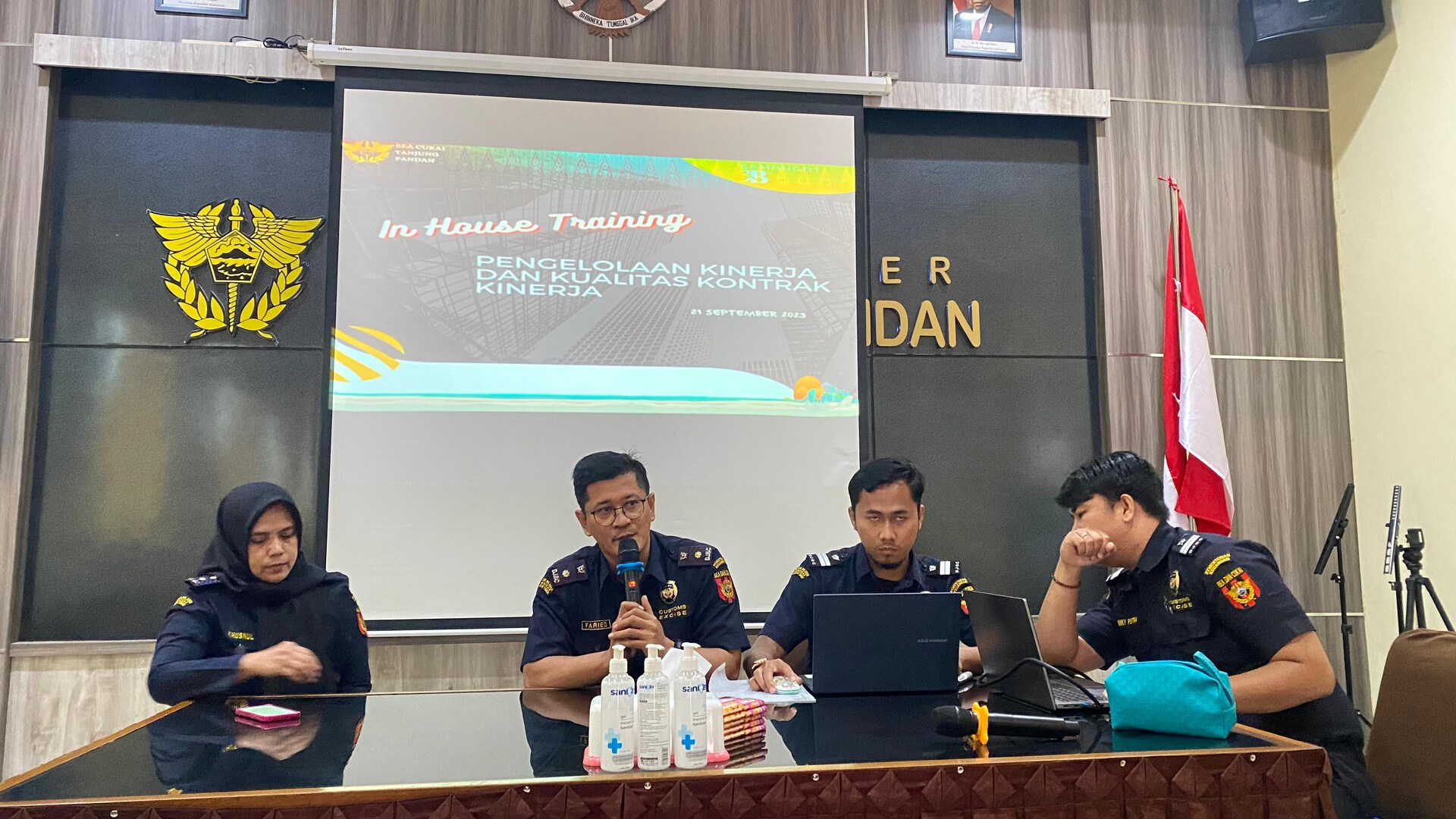 Inhouse Training - Pengelolaan Kinerja dan K3