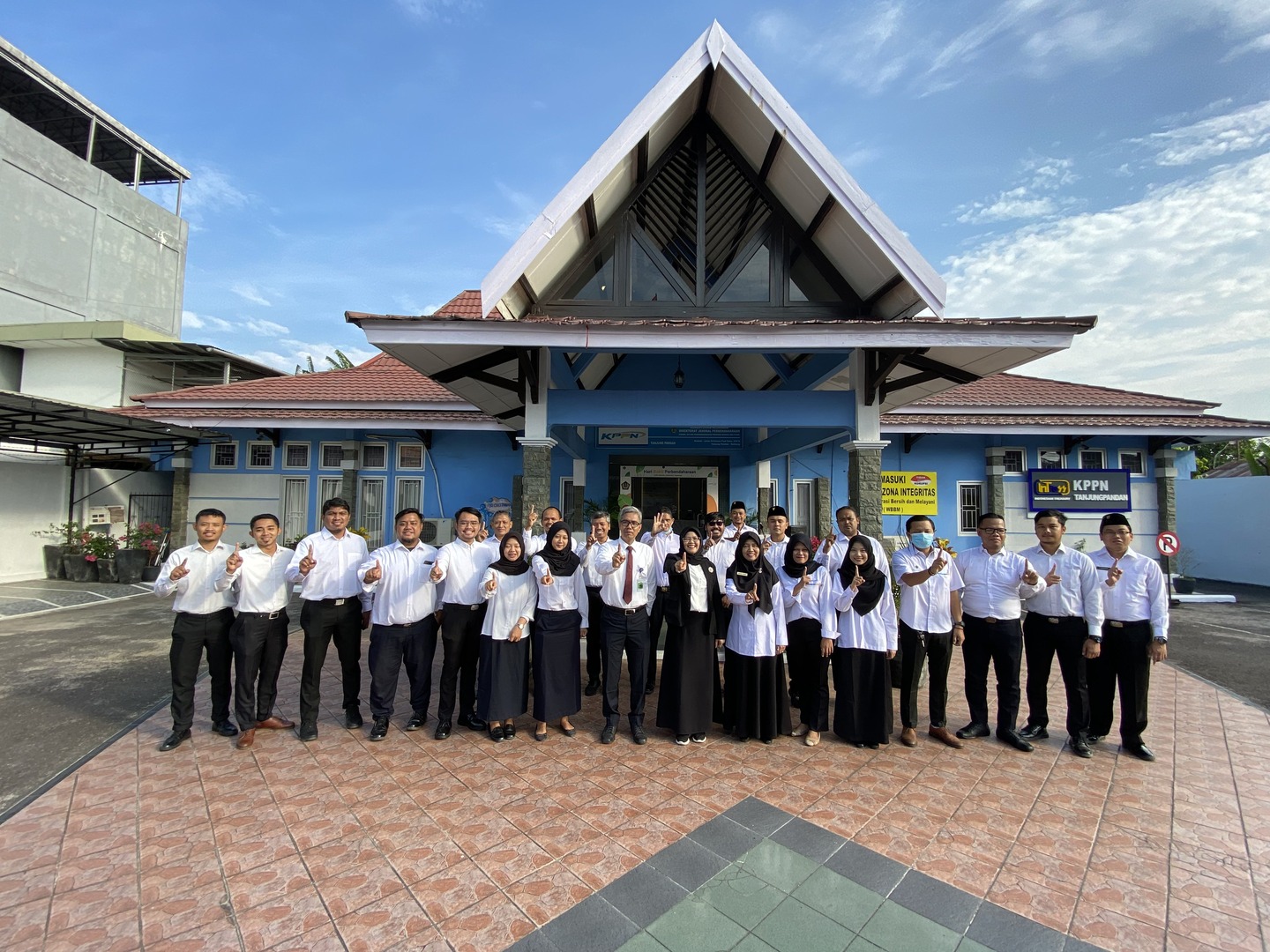 Peringatan Hari Kesaktian Pancasila Kemenkeu Satu Kabupaten Belitung