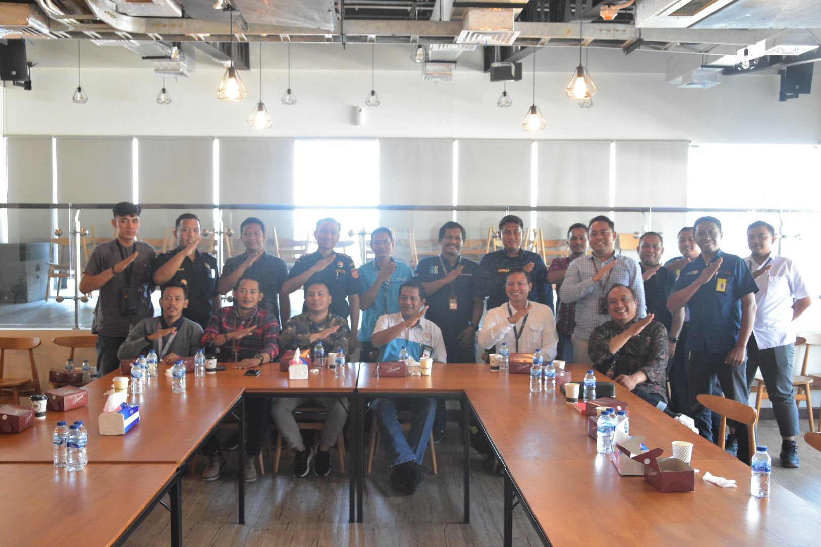 Sinergi Pelaksanaan Tugas dengan Pelaku Usaha Dibidang Logistik