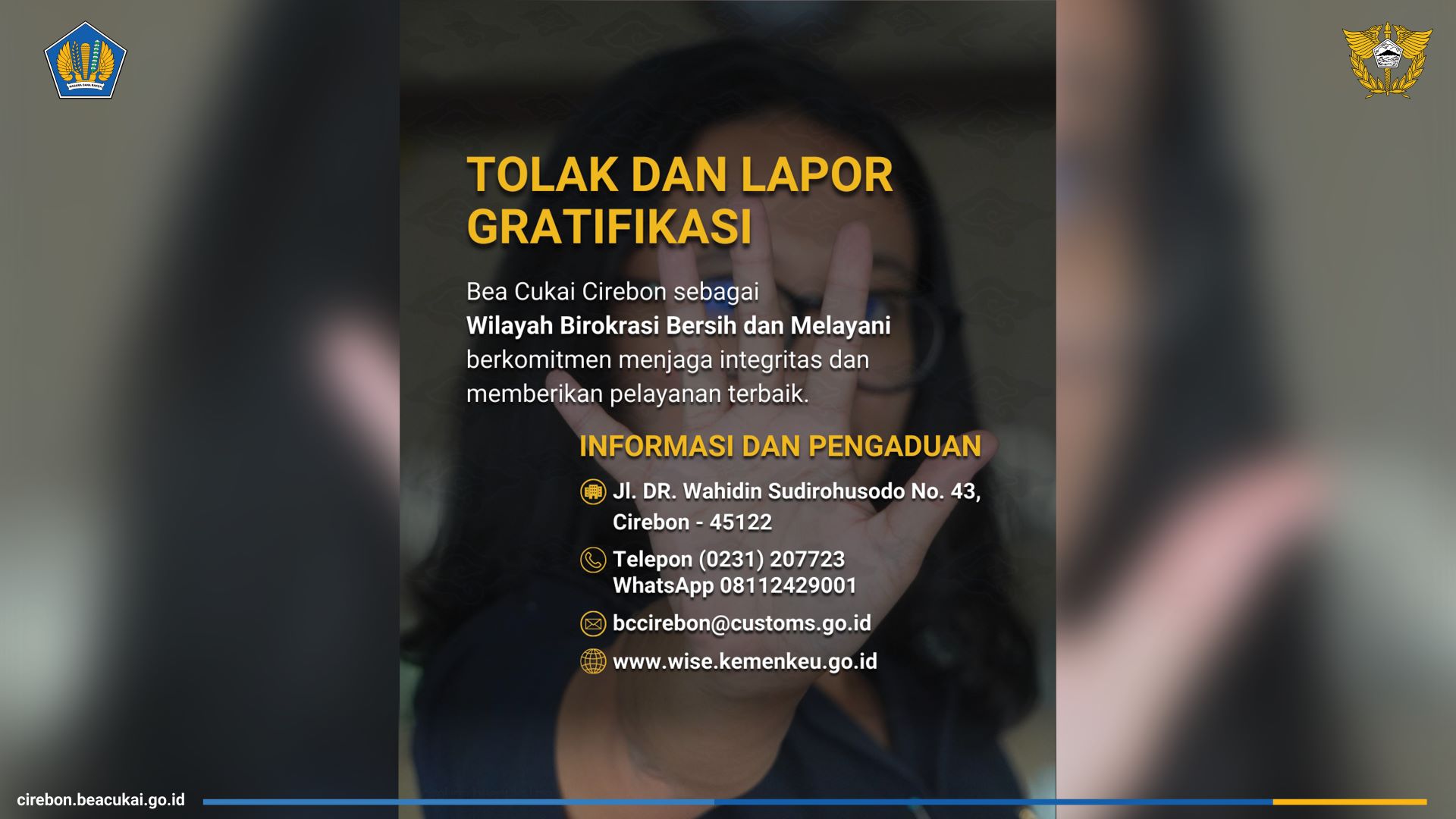 Tolak Gratifikasi