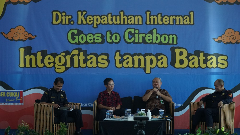Direktur KI Goes to Cirebon, Perkuat Sinergi Pegawai