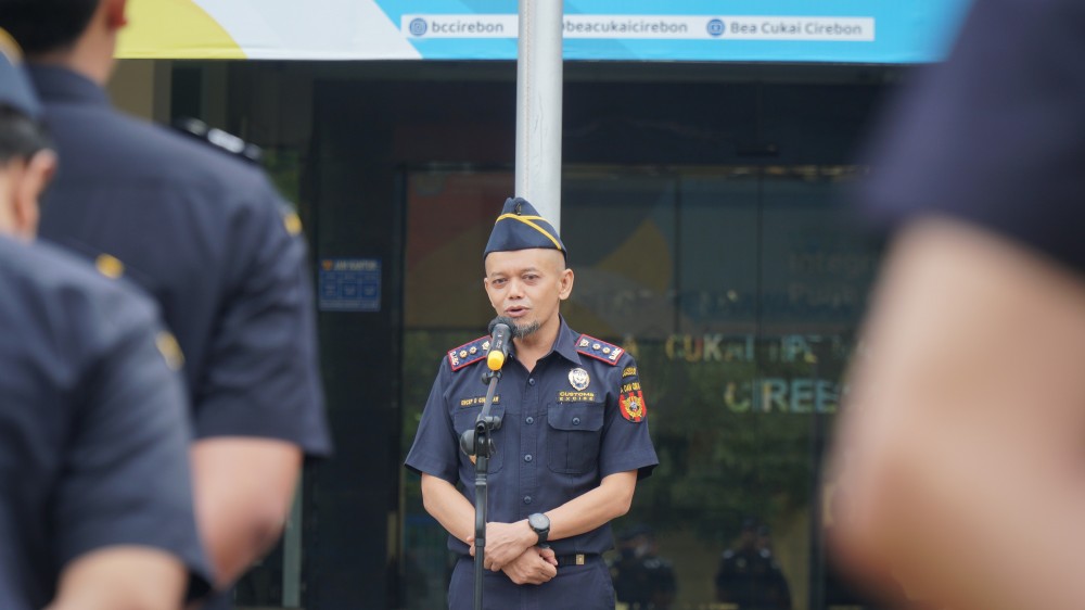 Apel Perdana Bea Cukai Cirebon di 2023