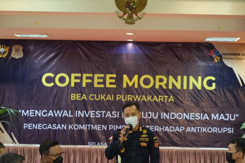 Coffee Morning Mengawal Investasi Menuju Indonesia Maju