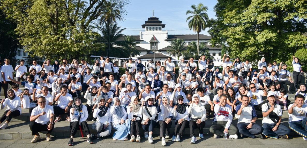 Family Day Bea Cukai Jawa Barat, Memulai Integritas dari Keluarga