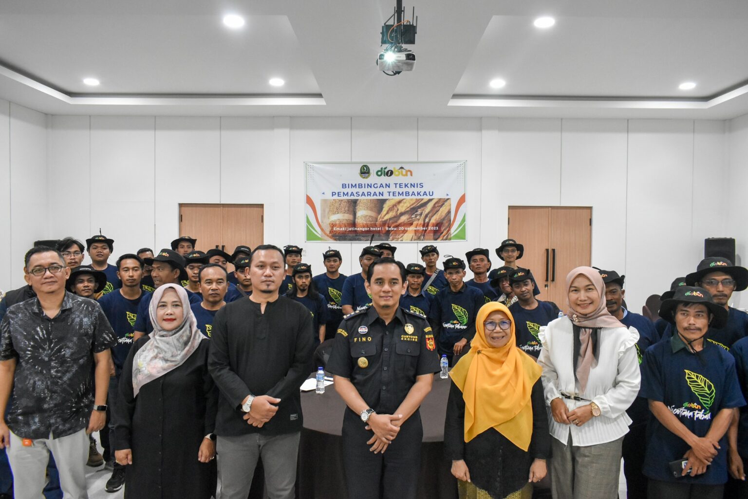 Tingkatkan Pemahaman kepada Petani Tembakau, Bea Cukai Jawa Barat Sosialisasikan Ketentuan di Bidang Cukai