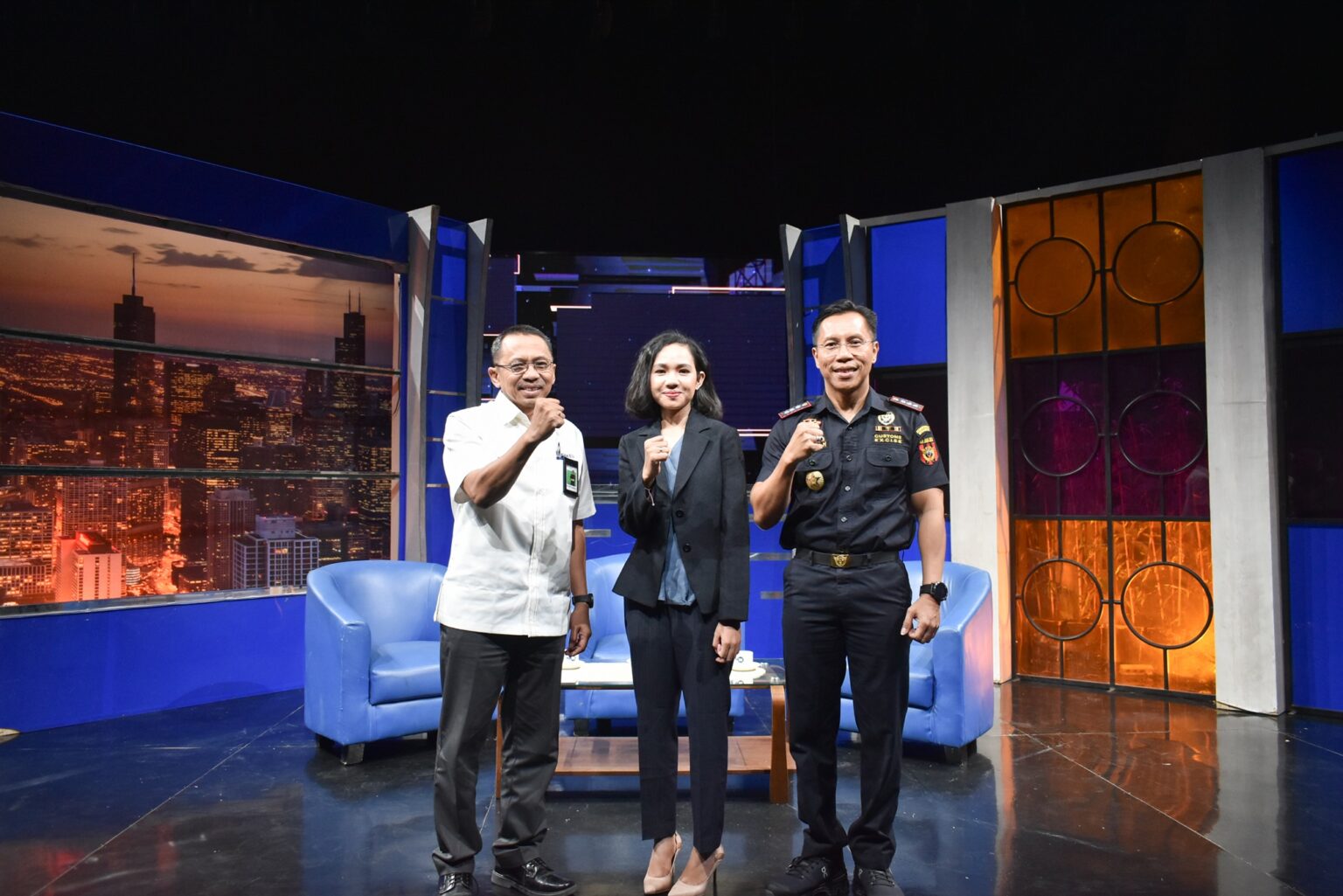 Kenalkan Peran Penerimaan Cukai Bagi Pembangunan di Provinsi Jawa Barat, Bea Cukai Jawa Barat Berikan Edukasi melalui Talkshow di TVRI Jawa Barat