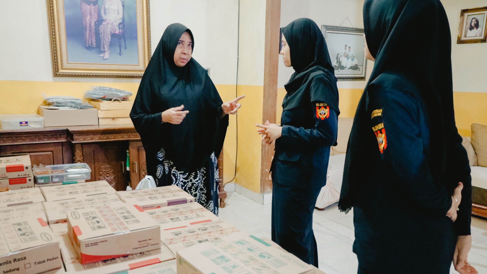 UMKM Sambal Pecel Kembali Tembus Pasar Arab Saudi, Bea Cukai Tangerang Dampingi Ekspor Kedua di Tahun 2023