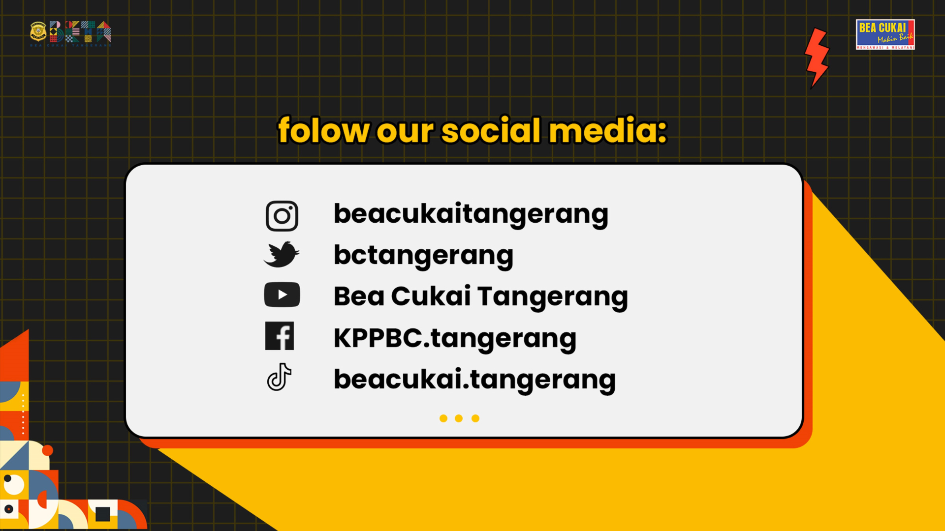 Follow Our Social Media