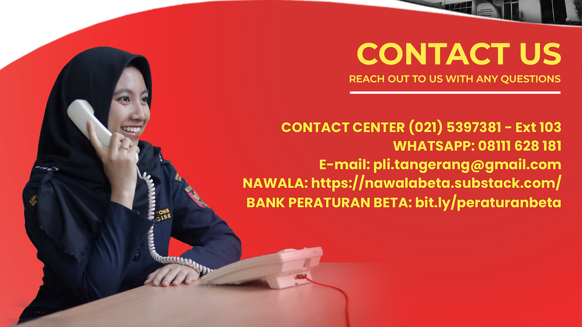 Selamat Datang di Bea Cukai Tangerang