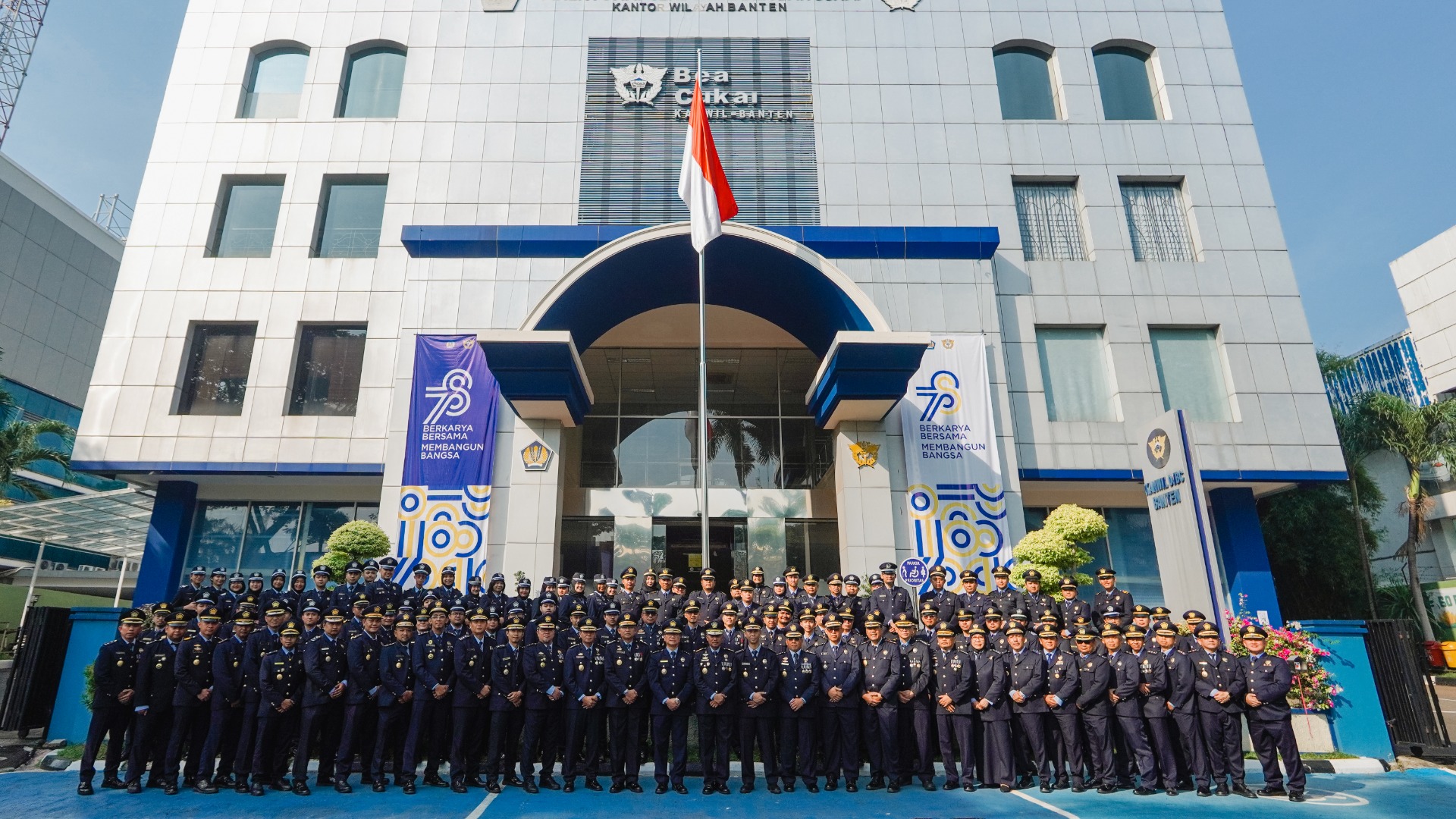 Bersama Pancasila Menuju Indonesia Emas, Bea dan Cukai di Provinsi Banten Adakan Upacara Peringatan Hari Kesaktian Pancasila