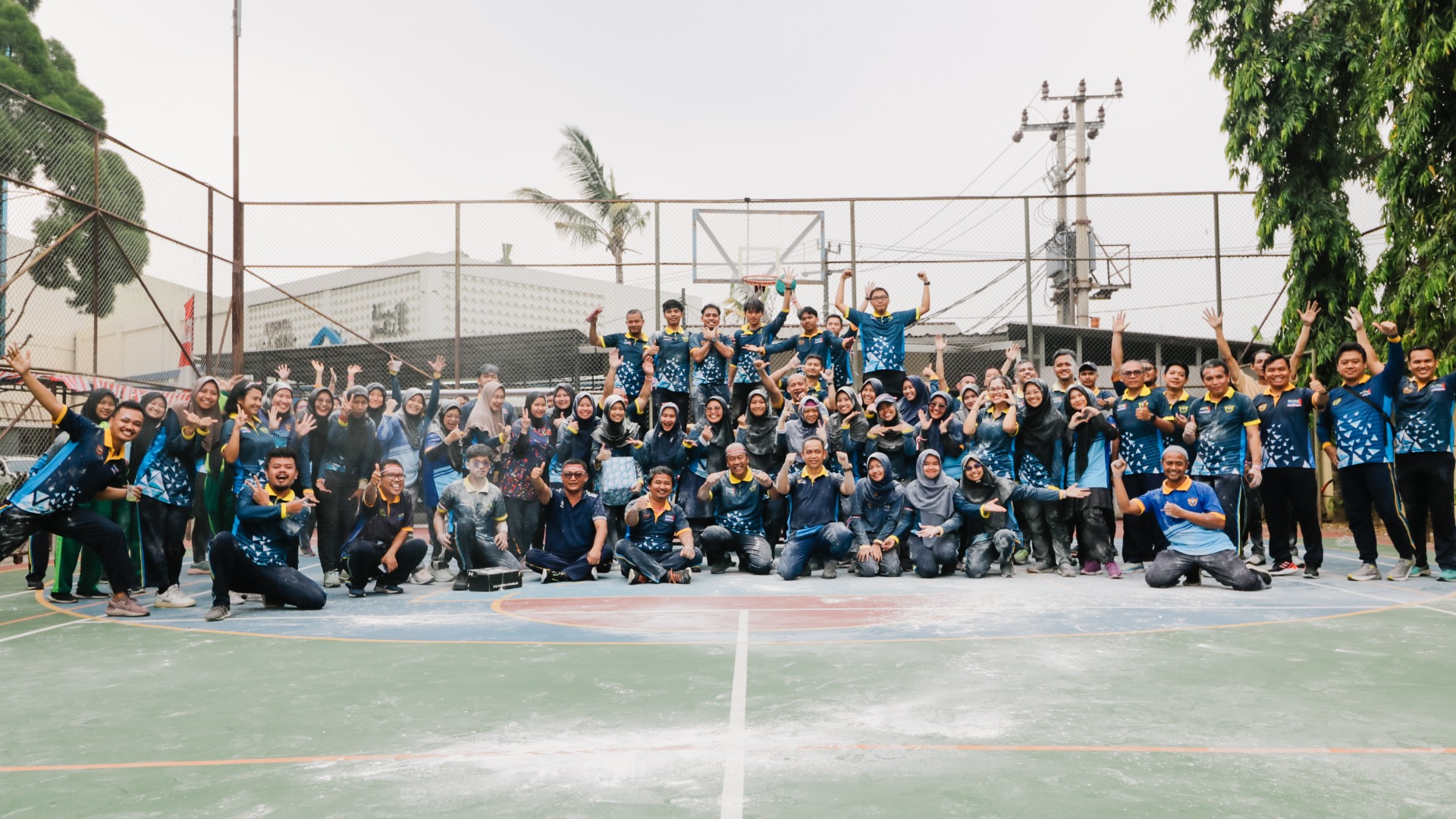 Peringatan HUT RI ke-79, Bea Cukai Tangerang Gelar  gelar Lomba dengan Tema  Pesta Rakyat