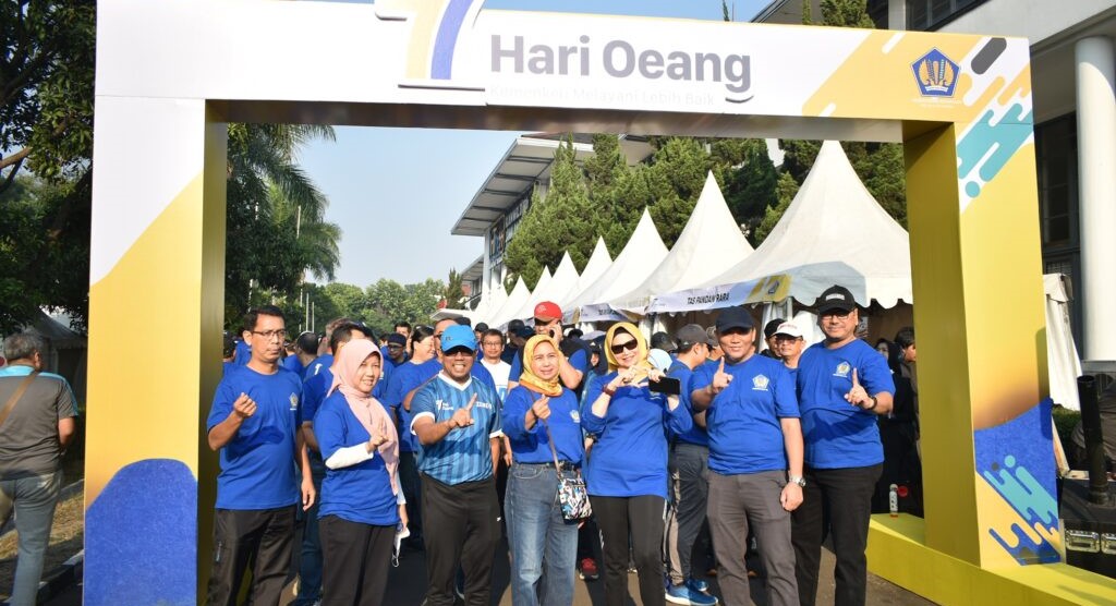 Perayaan Puncak Hari Oeang Republik Indonesia ke-77