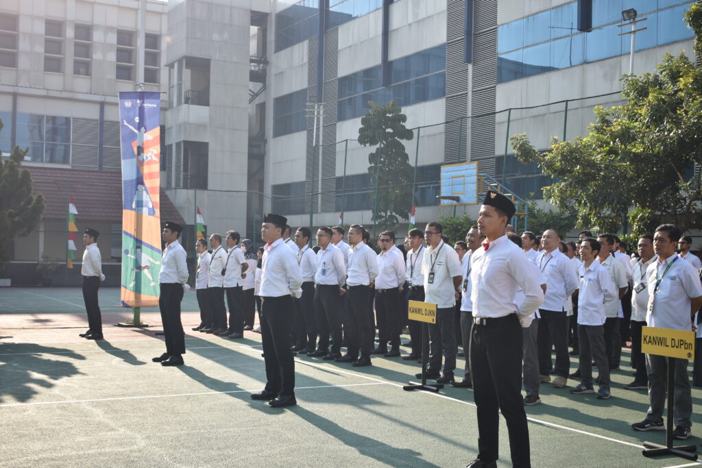 Upacara Peringatan Hari Oeang Republik Indonesia ke-77