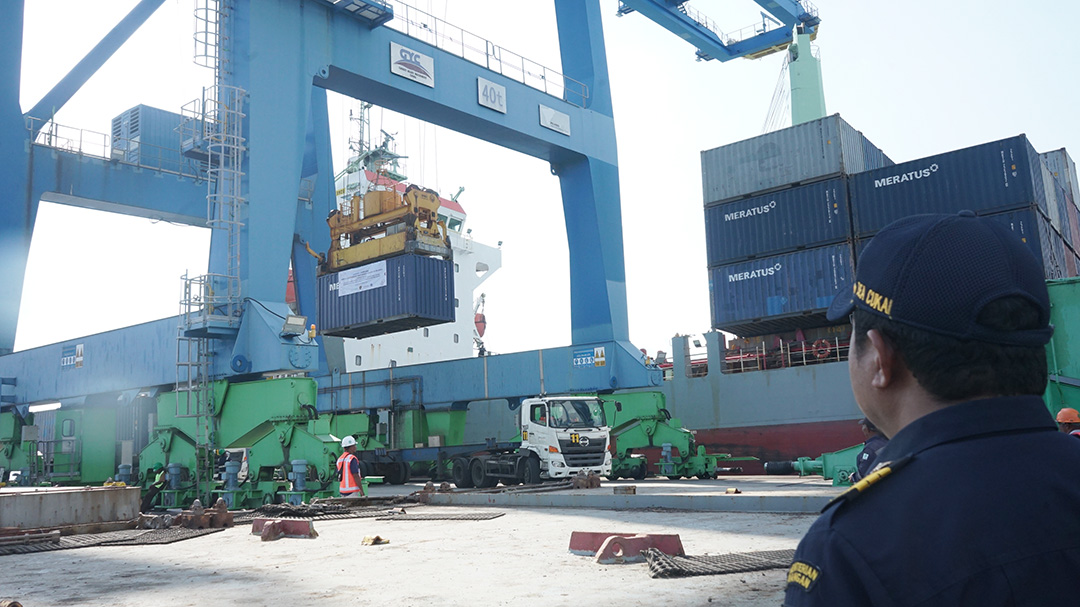 Ekspor Perdana Rempah Agroforestry Maluku