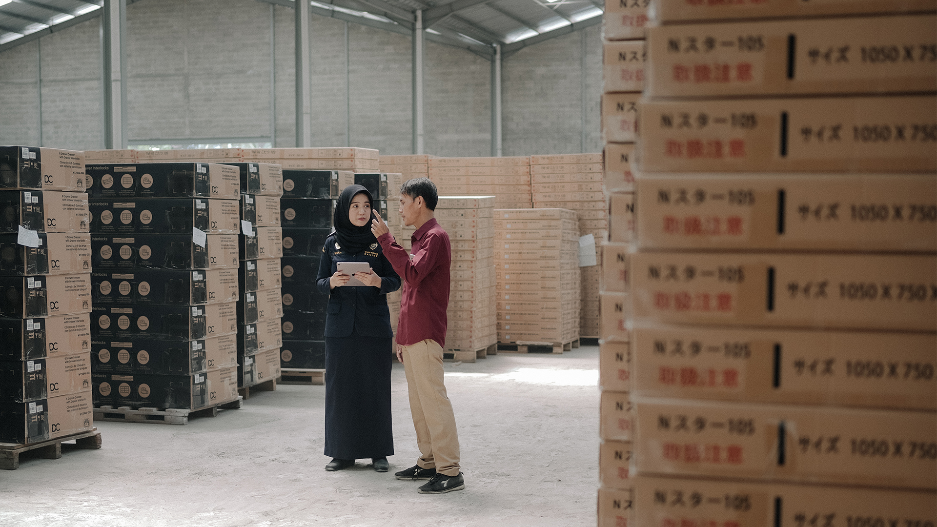 Sikap Dasar Bea Cukai