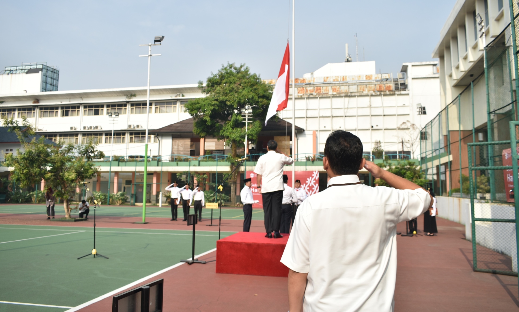 Upacara Memperingati Hari Pahlawan 10 November 2023