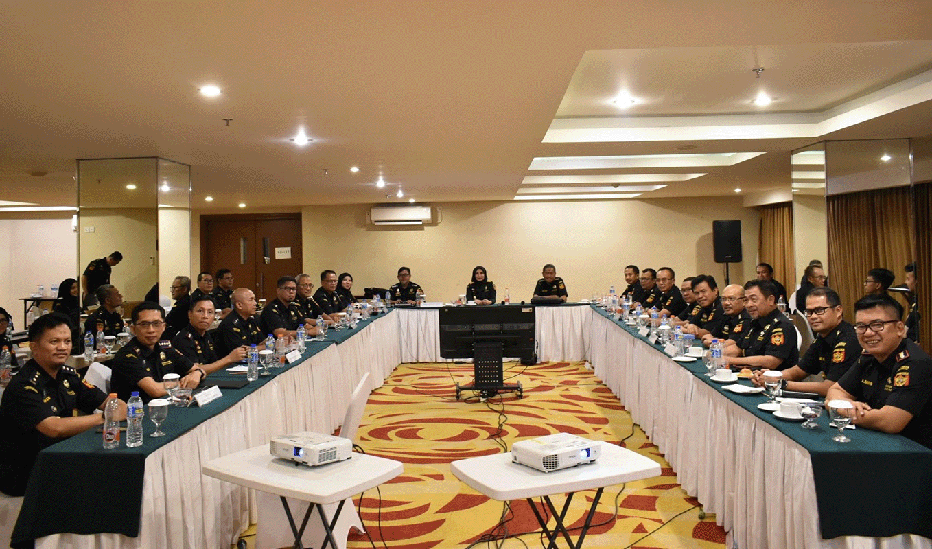 Rapat Dialog Kinerja Organisasi Kanwil DJBC Jawa Barat Periode Oktober 2023