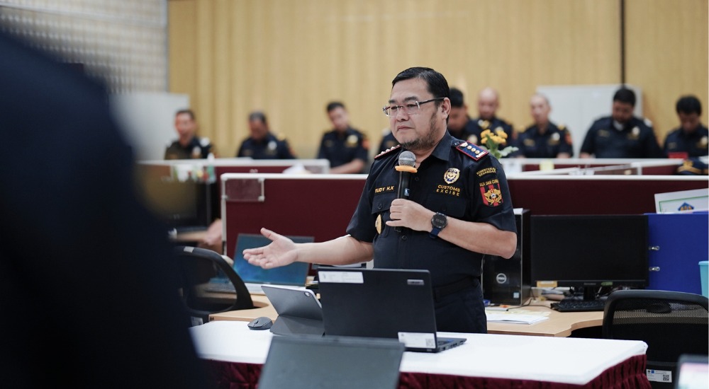 HUT RI Ke-78 Oleh Bea Cukai Palangkaraya