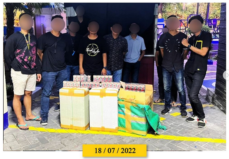 Penindakan BKC Ilegal