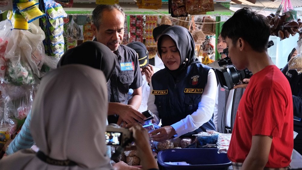 Operasi Bersama Gempur Rokok Ilegal