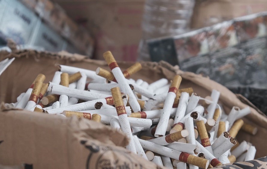 Bea Cukai Sidoarjo Musnahkan 19 Juta Batang Rokok Ilegal