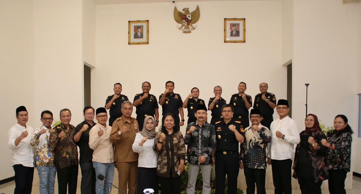 Kunjungan Kerja DPRD Jawa Timur ke Kanwil DJBC Jatim I