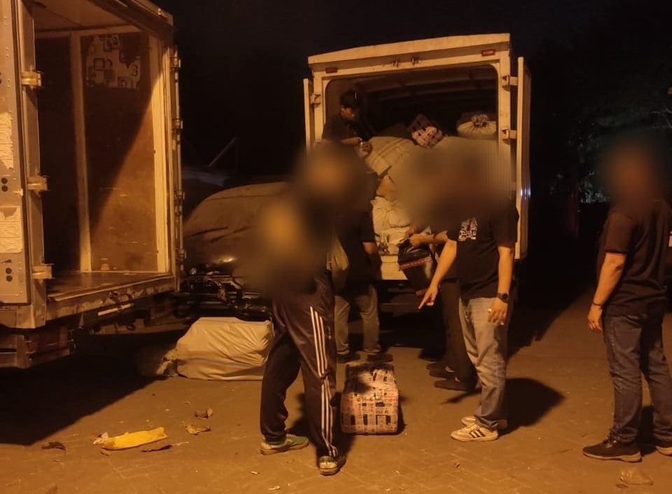 Penindakan Ratusan Ribu Rokok Ilegal