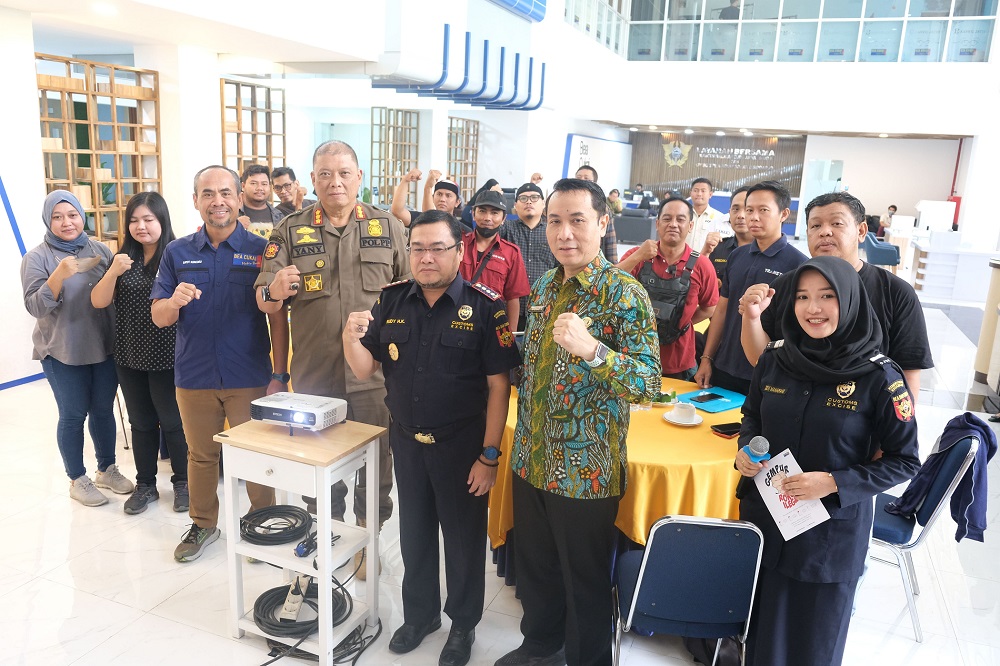 Upaya Bea Cukai Sidoarjo dalam Memberantas Peredaran Barang Kena Cukai Ilegal