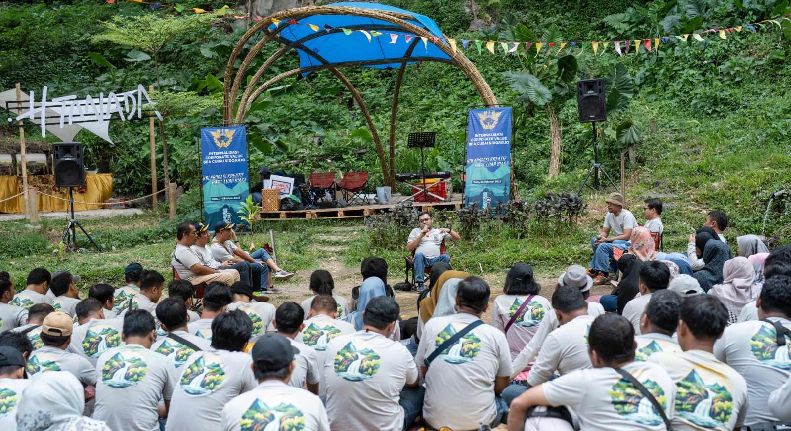 Internalisasi Corporate Value (ICV) Kantor Bea Cukai Sidoarjo