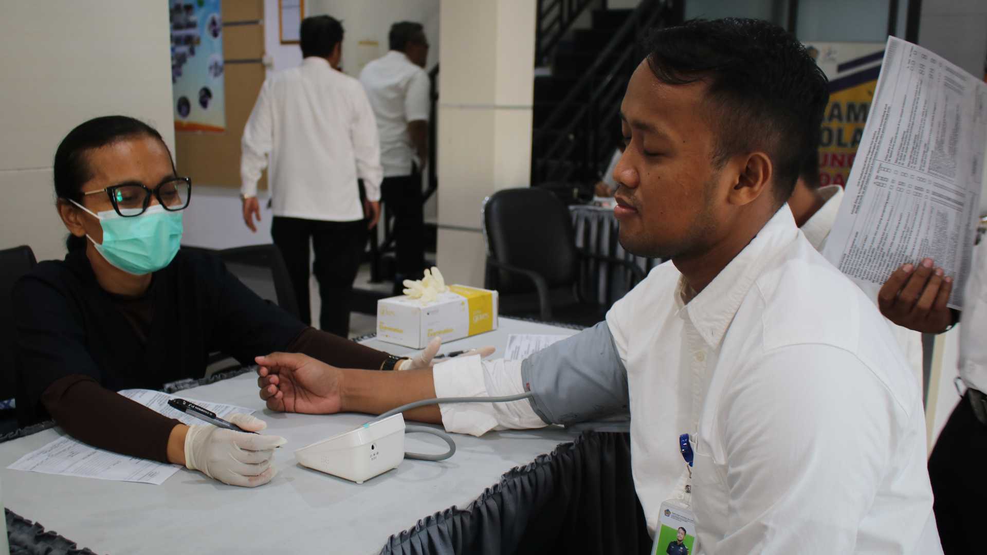 Kegiatan Donor Darah HORI Ke-77