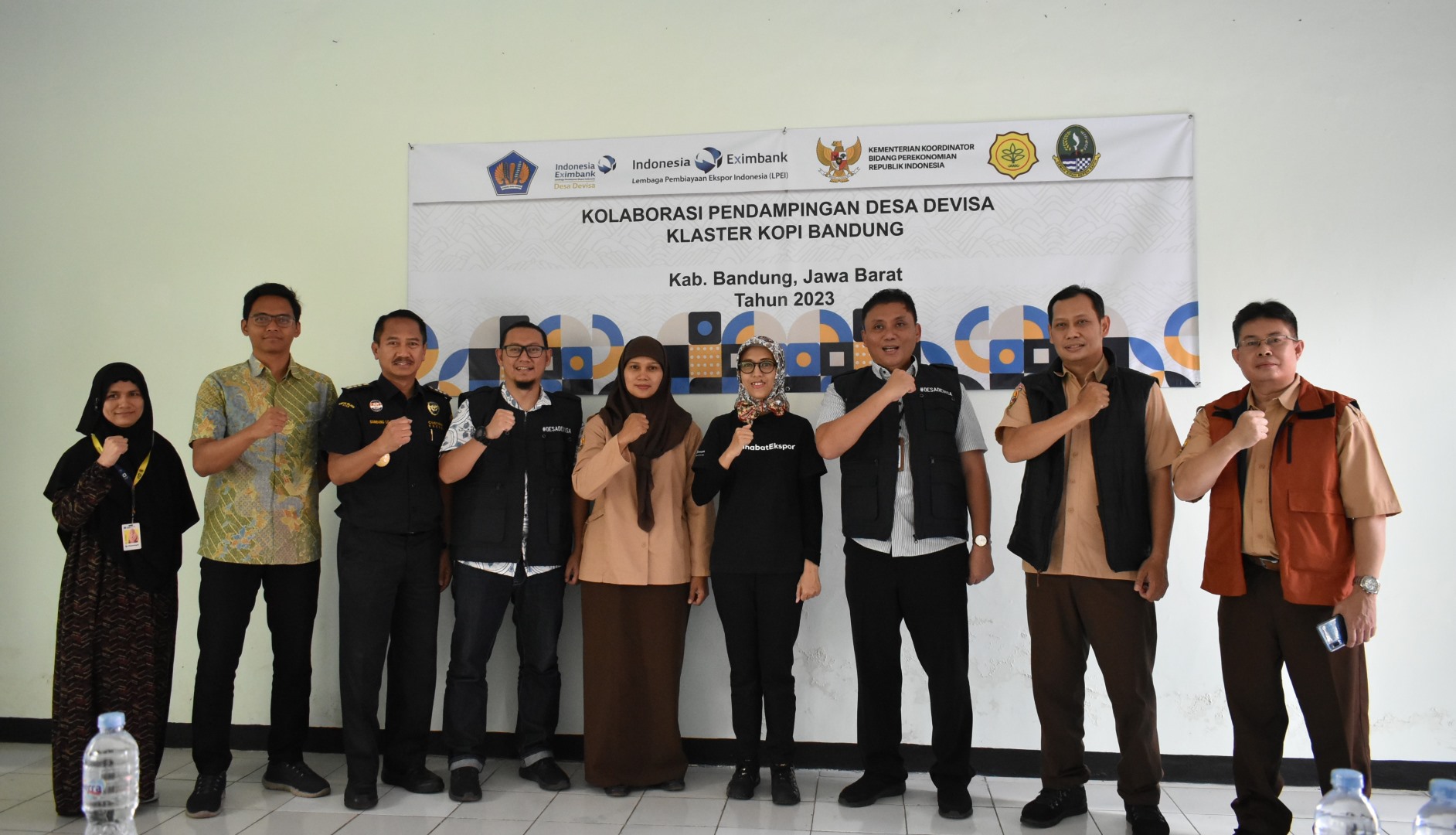 Peresmian dan Pendampingan Desa Devisa Kopi Kabupaten Bandung