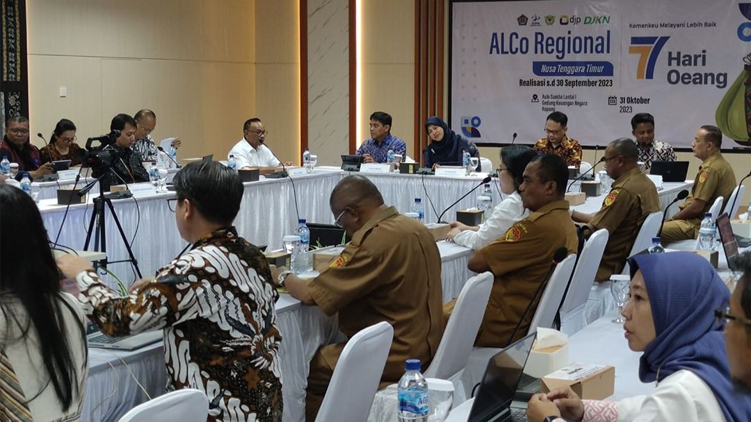 Kunjungan Kakanwil DJBC BNN Dalam Rangka Pembangunan PSOBC Kupang dan Rapat ALCo Regional NTT