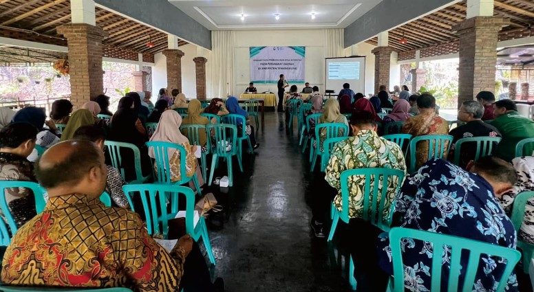 Dukung Pembangunan ZU Menuju WBK, Beacukai Magelang Dampingi Asistensi Perangkat Daerah
