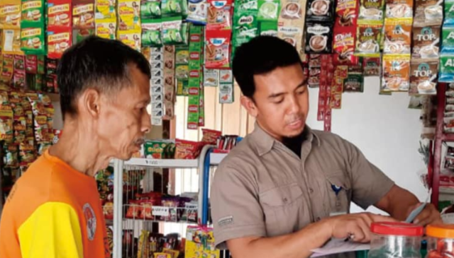Cegah Rokok Ilegal, Bea Cukai Magelang Lakukan Operasi Pasar di Kabupaten Magelang