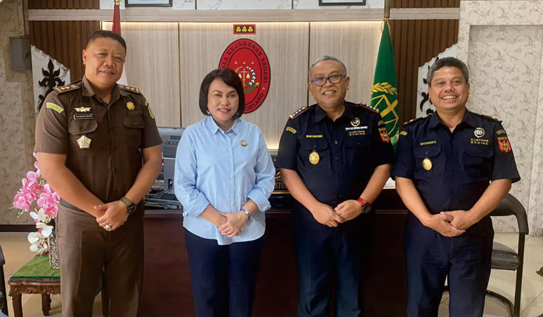 Kunjungan Ke Kejaksaan Negeri Kota Magelang Untuk Memperkuat Sinergi