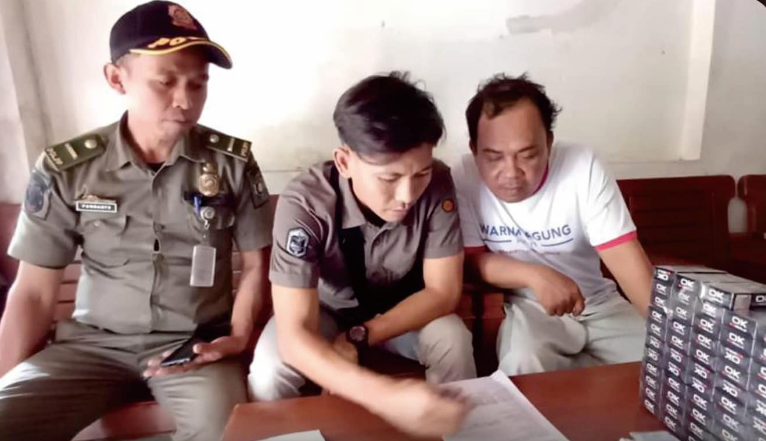 Lakukan Operasi Bersama Bea Cukai Magelang dan Satpol PP Kabupaten Purworejo untuk Menekan Rokok Ilegal