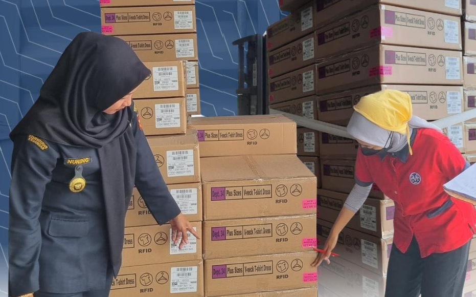 Bea Cukai Magelang Bantu Ekspor Garmen ke Amerika