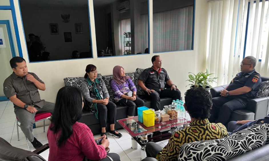 Perkuat Sinergi Pengawasan Narkotika, BNN Kabupaten Magelang Kunjungi Bea Cukai Magelang