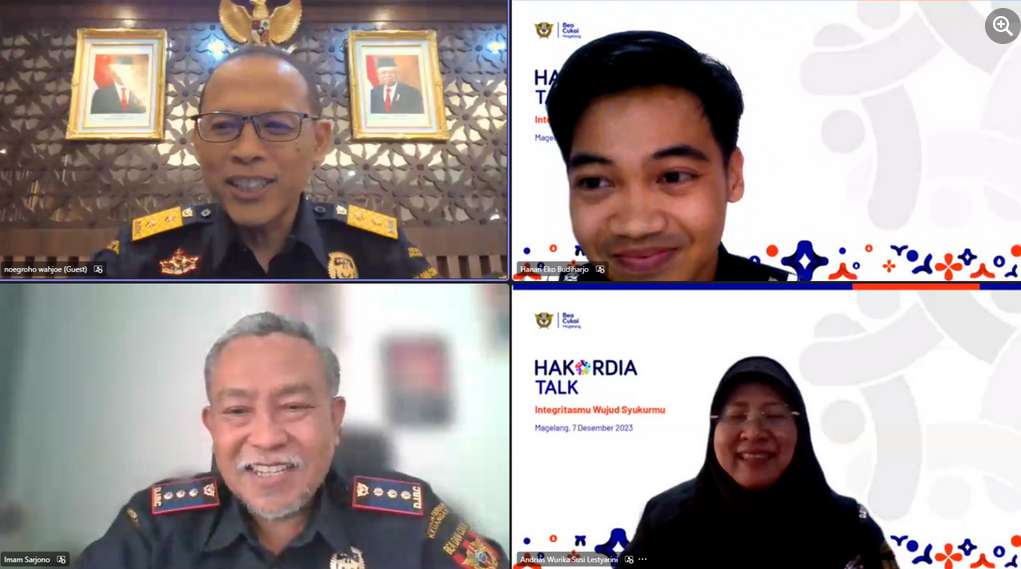 Nugroho: Integritasmu Wujud Syukurmu