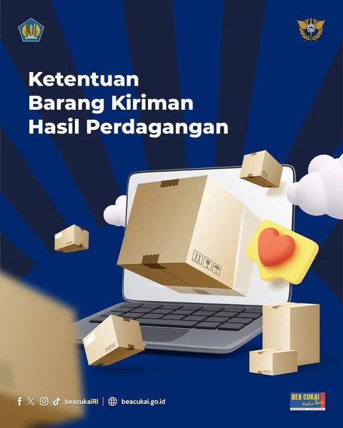 Ketentuan Barang Kiriman Hasil Perdagangan 