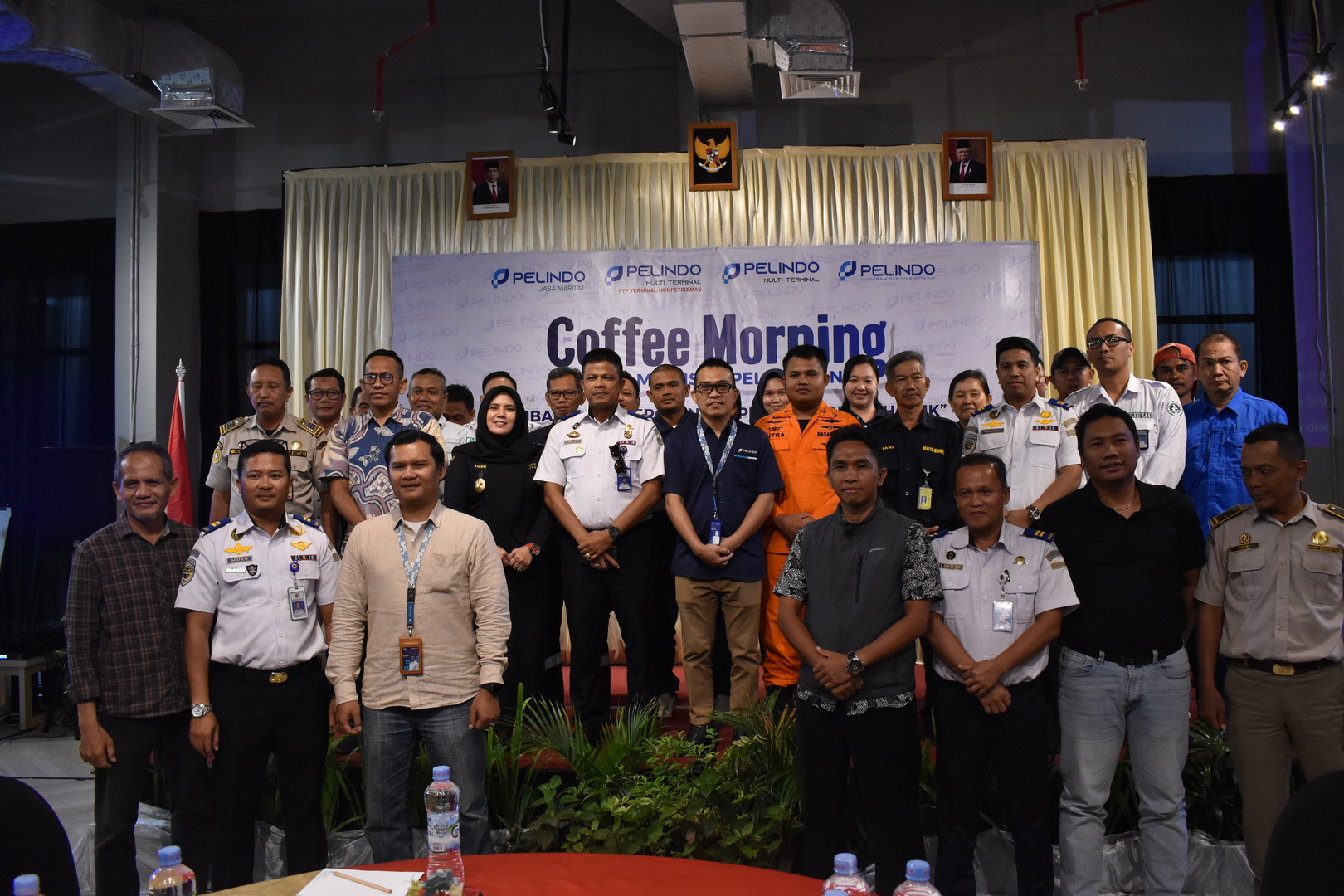 Sinergi Instansi Maritim Pelabuhan
