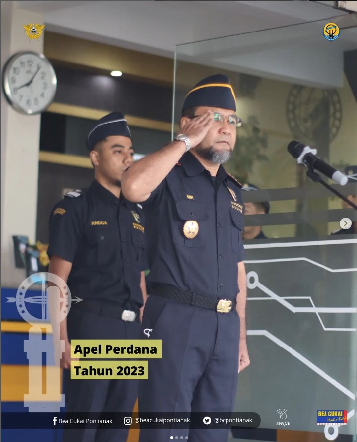 Apel Perdana Tahun 2023