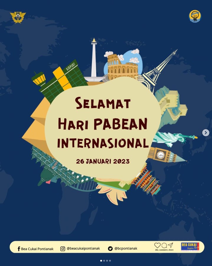 Selamat Hari Pabean Internasional 26 Januari 2023