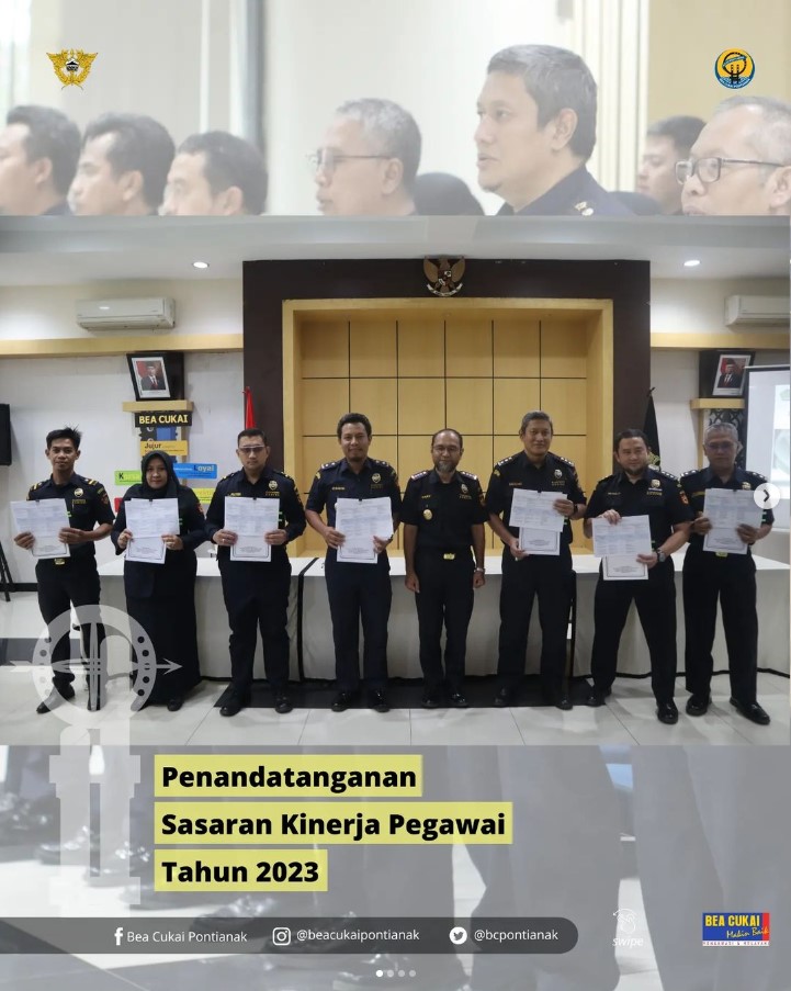 Penandatanganan Sasaran Kinerja Pegawai Tahun 2023