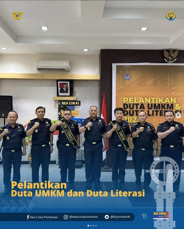 Pelantikan Duta UMKM dan Duta Literasi