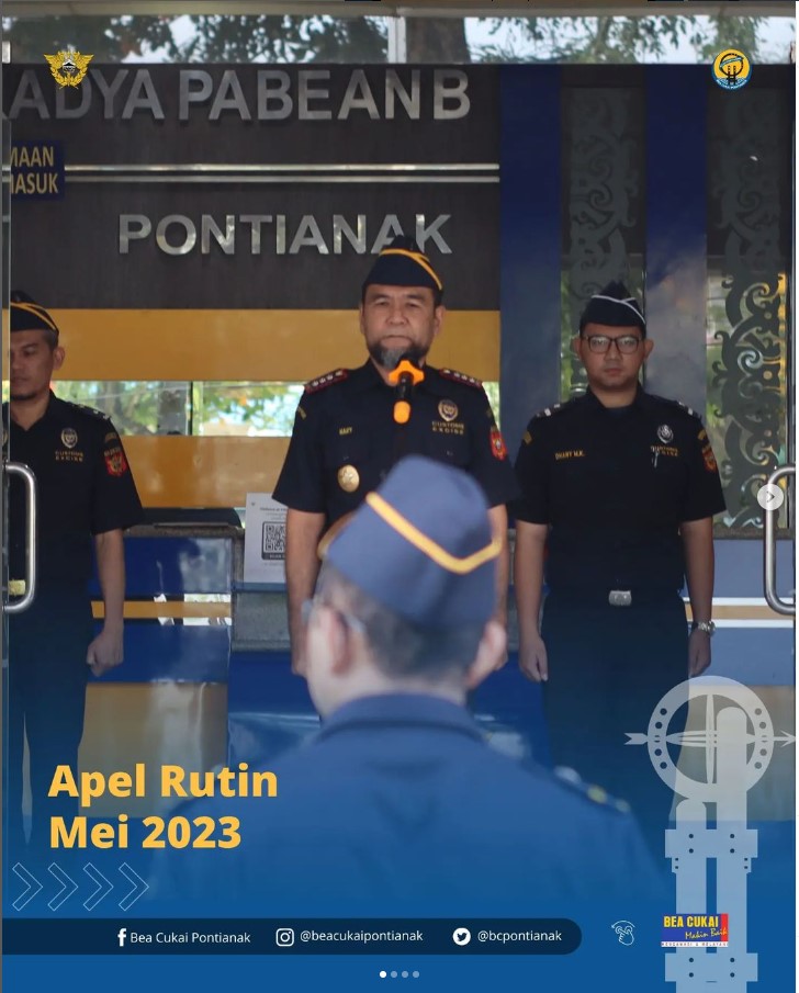 Apel Rutin Mei 2023