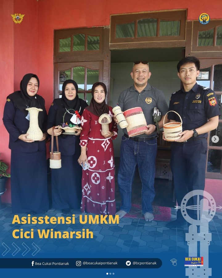 Asisstensi UMKM CIci Winarsih