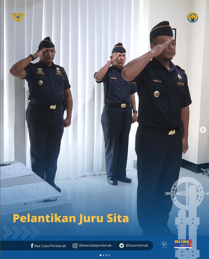 Pelantikan Juru Sita
