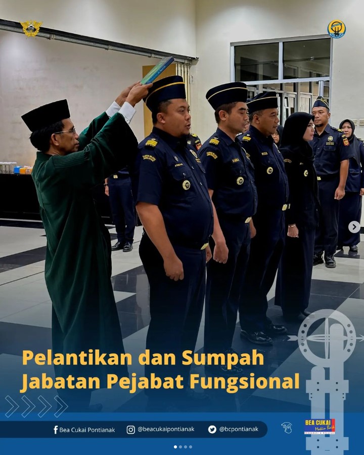 Pelantikan dan Sumpah Jabatan Penjabat Fungsional